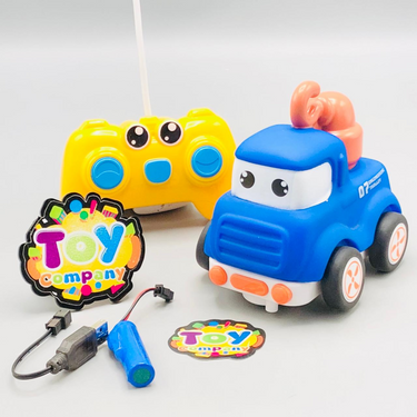Remote Control Mini Concrete Mixer Vinyl Car